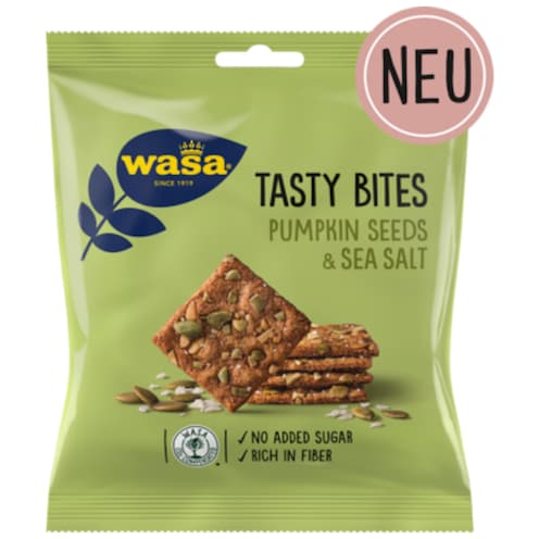 Wasa Tasty Bites Pumpkin Seeds & Sea Salt 50 g