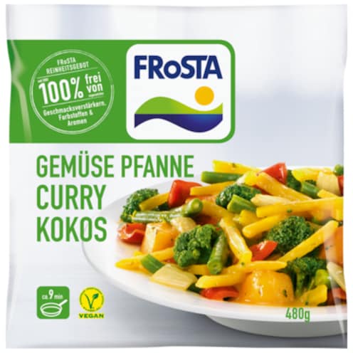 FRoSTA Gemüse Pfanne Curry Kokos 480 g