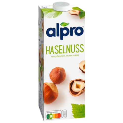 alpro Haselnussdrink Original 1 l