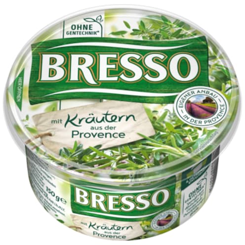 Bresso Frischkäse Kräuter aus der Provence 60 % Fett i. Tr. 150 g
