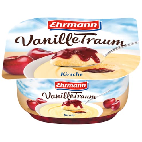 Ehrmann Vanille Traum Kirsche 115 g