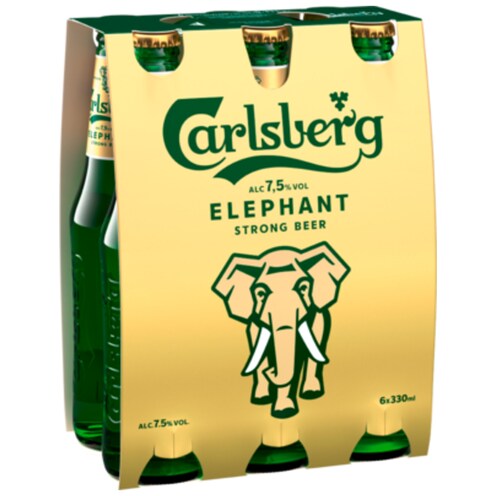 Carlsberg Elephant - 6-Pack 6 x 0,33 l