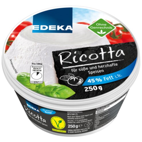 EDEKA Ricotta 45% Fett i. Tr. 250 g