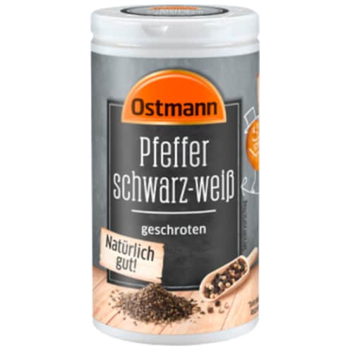 Ostmann Pfeffer schwarz/weiß 40 g