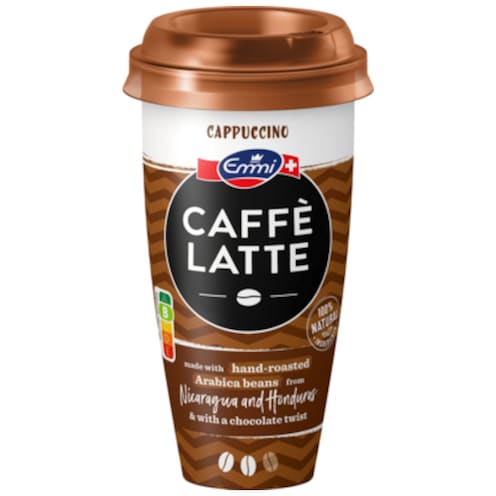Emmi Caffè Latte Cappuccino 1,5 % Fett 230 ml