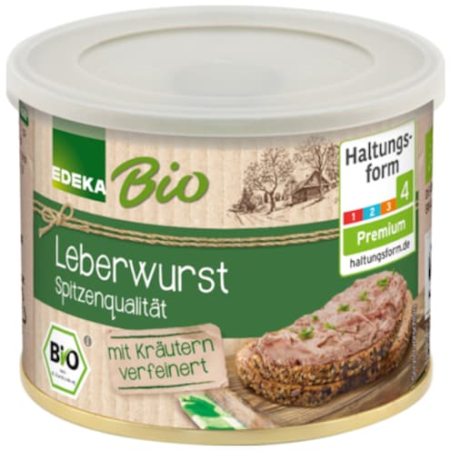EDEKA Bio Leberwurst 200 g