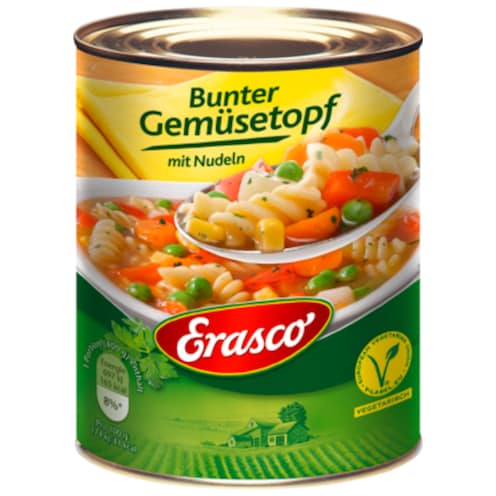 Erasco Bunter Gemüsetopf 800 g