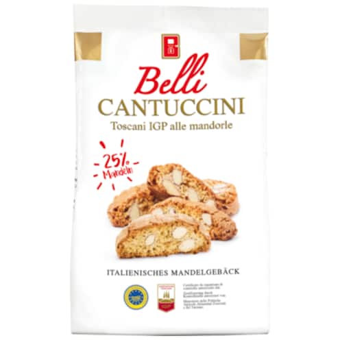 Belli Cantuccini Toscani IGP alla Mandorla 250 g