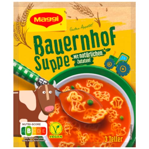 Maggi Guten Appetit Suppe Bauernhof für 750 ml