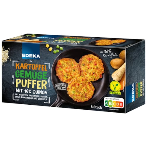 EDEKA Kartoffel-Gemüse-Puffer 480 g