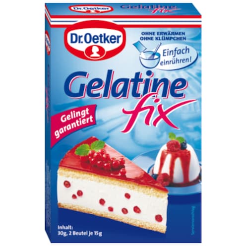 Dr.Oetker Gelatine Fix 30 g