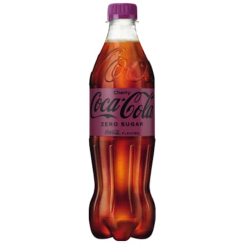 Coca-Cola Zero Sugar Cherry 0,5 l