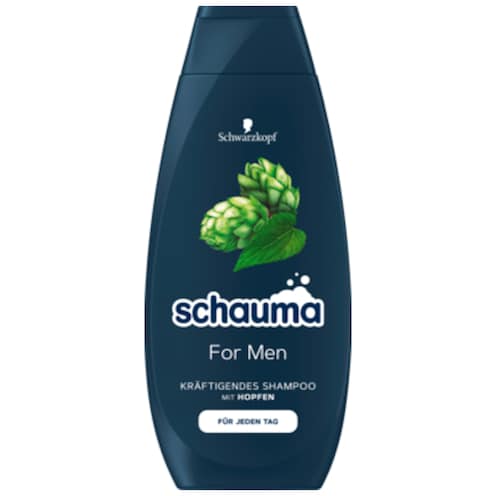 Schwarzkopf Schauma For Men Shampoo 400 ml