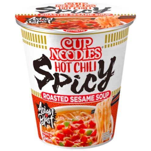 Nissin Cup Noodles Spicy 66 g