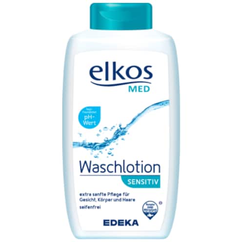 elkos MED Waschlotion Sensitiv 500 ml