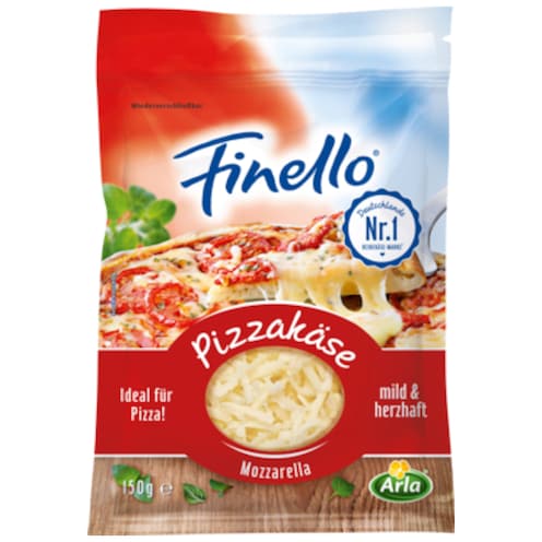 Arla Finello Pizzakäse 40 % Fett i. Tr. 150 g