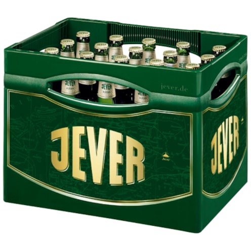 Jever Pilsener - Kiste 20 x 0,5 l