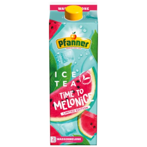 Pfanner Eistee Wassermelone Limited Edition 2 l