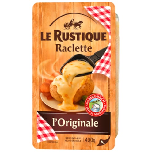 Le Rustique Raclette l'Originale 48 % Fett i. Tr. 400 g