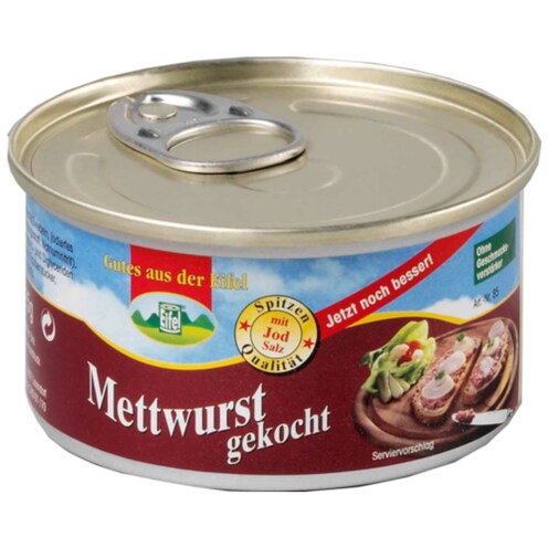 Eifel Mettwurst, gekocht 125 g