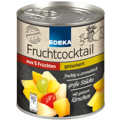 EDEKA 5-Fruchtcocktail 820 g