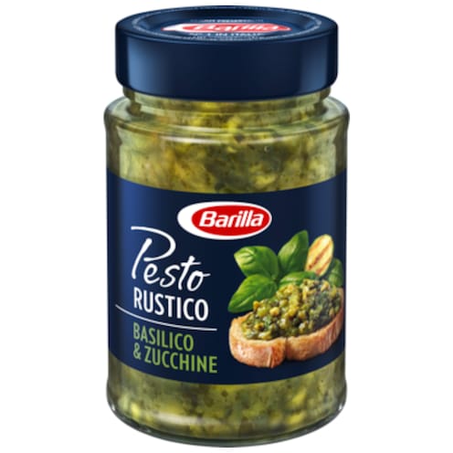 Barilla Pesto Rustico Basilico & Zucchine 200 g