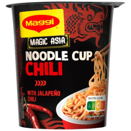 Maggi Magic Asia Noodle Cup Chili 63 g