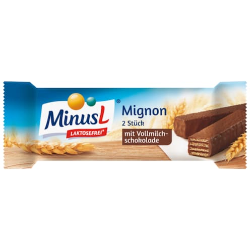 MinusL Mignon Waffel Riegel