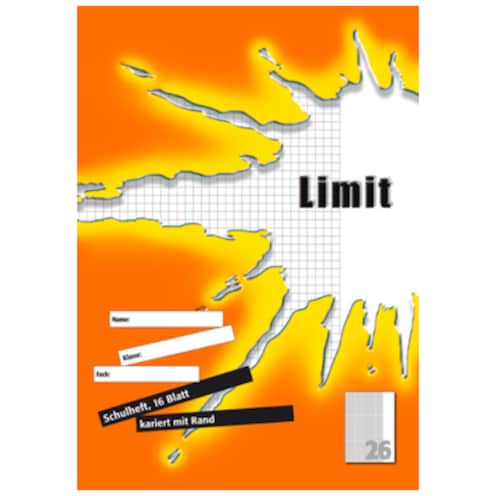 Limit Heft Lineatur 26 16 Blatt