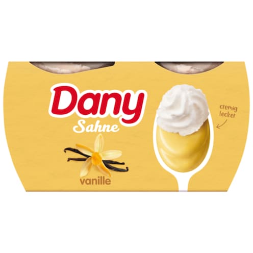 DANONE Dany Sahne Vanille 4 x 115 g