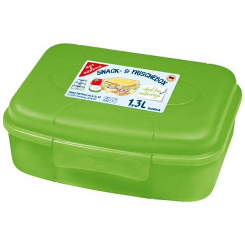 GUT&GÜNSTIG Snack- & Frischebox 1,3 l 1 Stück