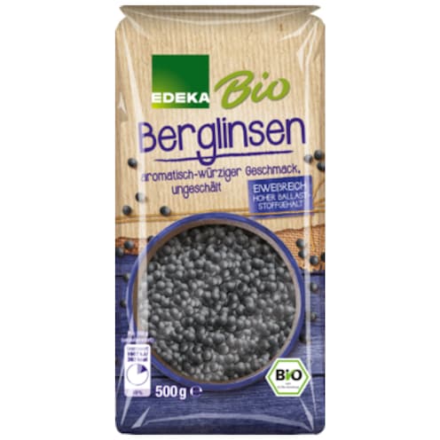 EDEKA Bio Berglinsen 500 g