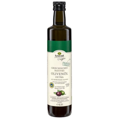 Alnatura Bio Natives Olivenöl Extra 0,5 l