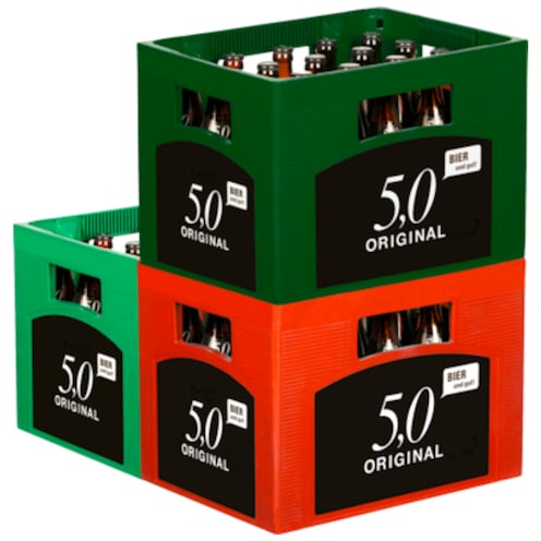 5,0 Original Pils - Kiste 20 x 0,5 l