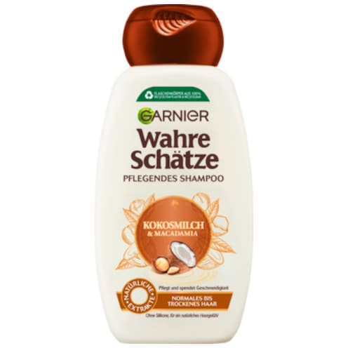 Garnier Wahre Schätze Kokosmilch & Macadamia Shampoo 250 ml