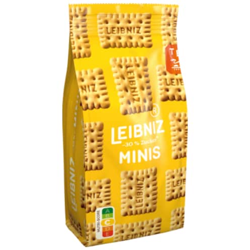 LEIBNIZ Minis -30 % Zucker 125 g