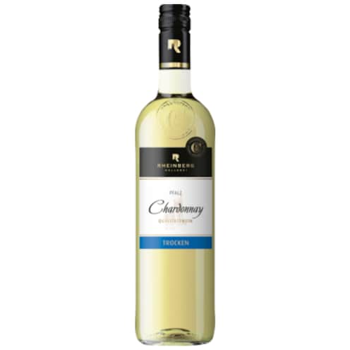 Rheinberg Kellerei Chardonnay Pfalz Qualitätswein weiß 0,75 l