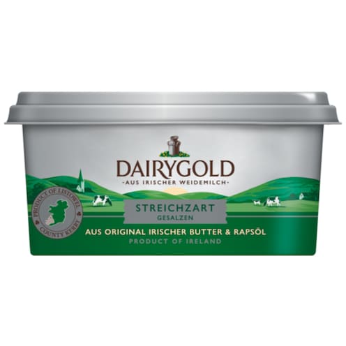 Dairygold Original Irische Butter Streichzart gesalzen 250 g