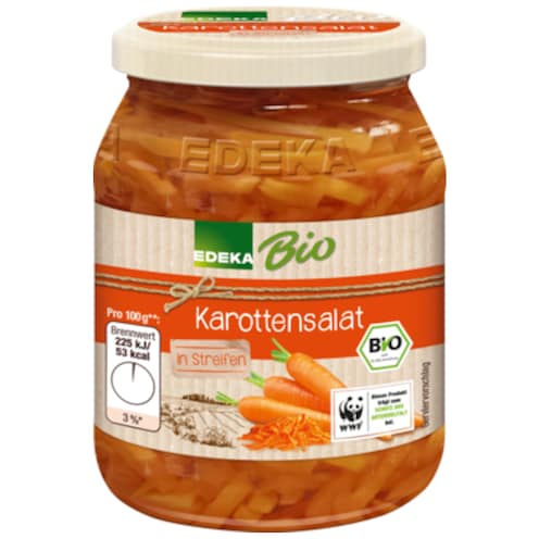 EDEKA Bio Karottensalat 330 g