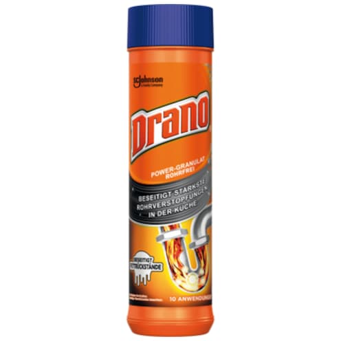 Drano Power-Granulat Rohrfrei 500 g