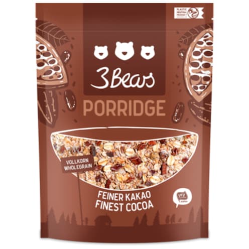 3Bears Porridge Genau Richtig Feiner Kakao 400 g