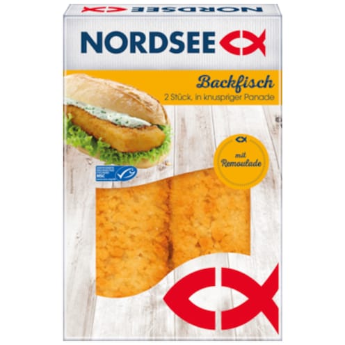 Nordsee MSC Backfisch 170 g