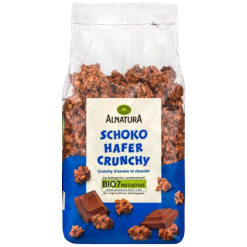 Alnatura Bio Schoko Hafer Crunchy 750 g