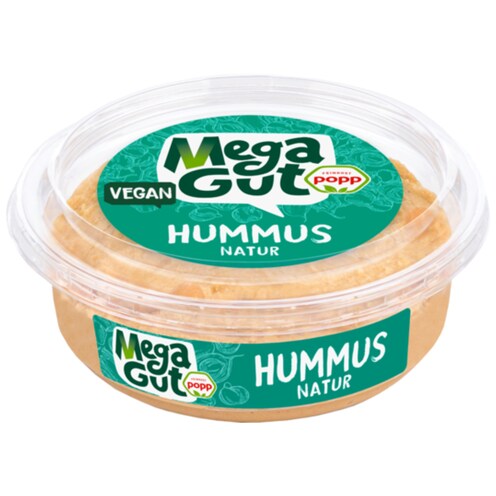 Popp Megagut Hummus Natur 175 g
