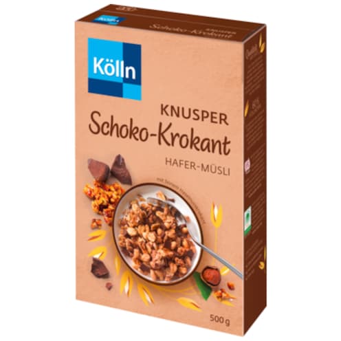 Kölln Knusper Schoko-Krokant Hafer-Müsli 500 g