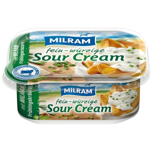 MILRAM Fein-Würzige Sour Cream 185 g
