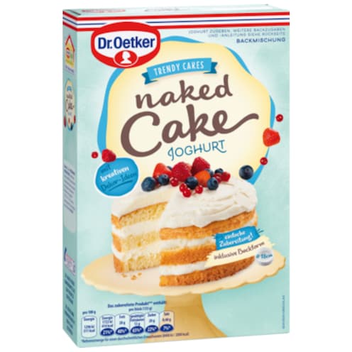 Dr.Oetker Naked Cake Joghurt 285 g