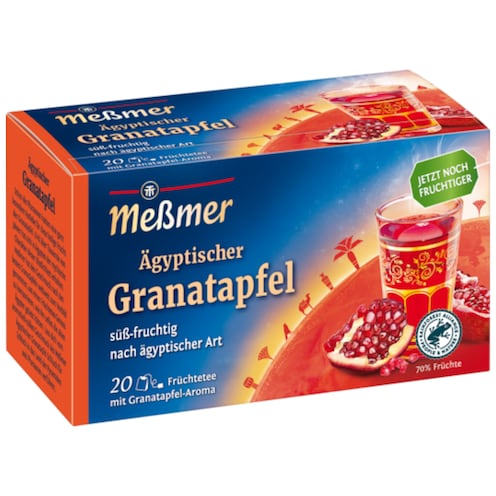 Meßmer Ägyptischer Granatapfel 20 Teebeutel