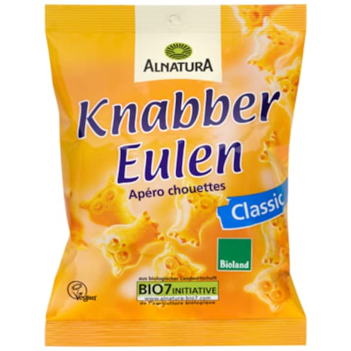 Alnatura Bio Knabber Eulen Classic 100 g