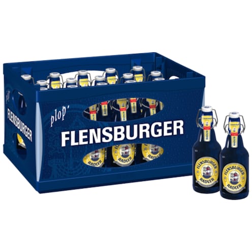 FLENSBURGER Radler - Kiste 20 x 0,33 l